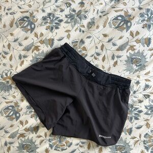 Patagonia Women's Dark Gray Athletic Shorts